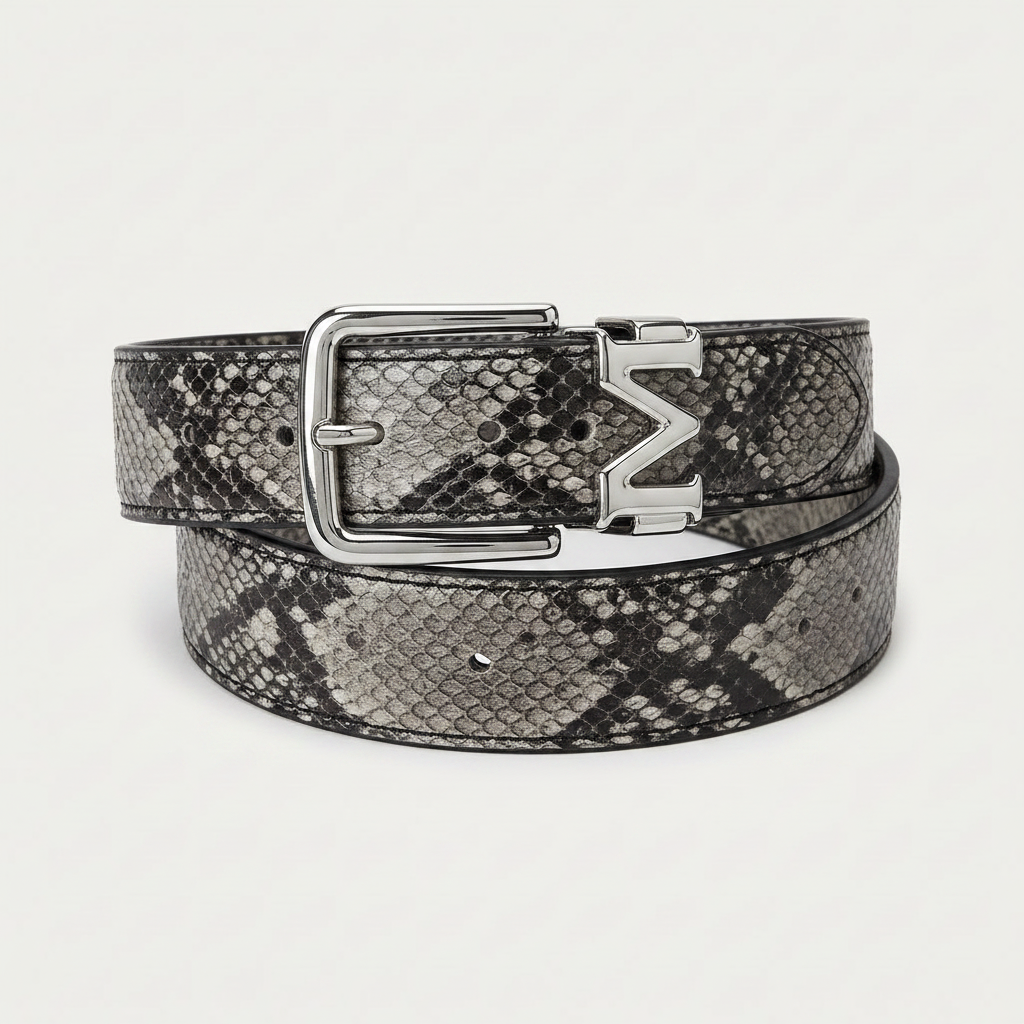 Malargio Diamond Back Belt
