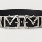 Malargio Double Buckle Belt