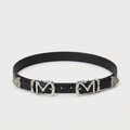 Malargio Double Buckle Belt