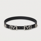 Malargio Double Buckle Belt