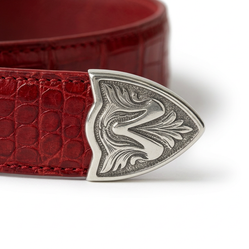 Malargio Red B Belt