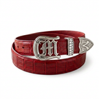 Malargio Red B Belt
