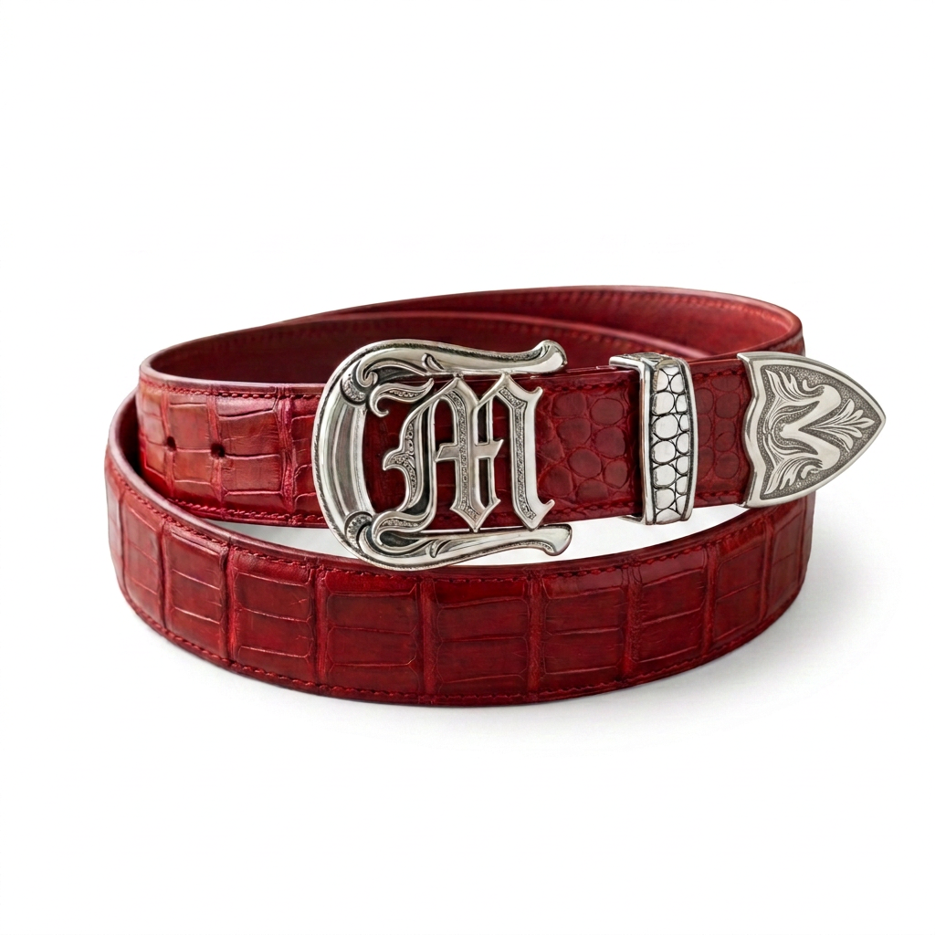 Malargio Red B Belt