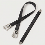 Malargio Double Buckle Belt