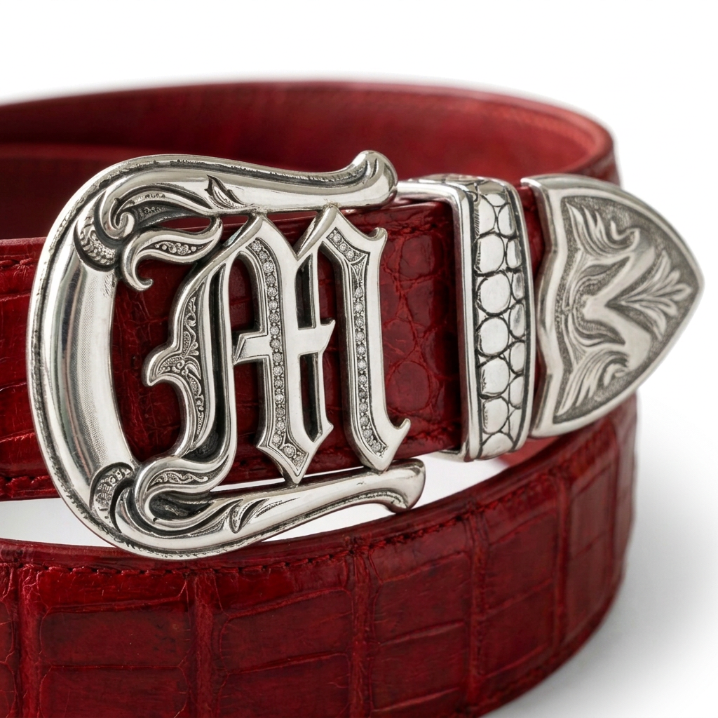 Malargio Red B Belt