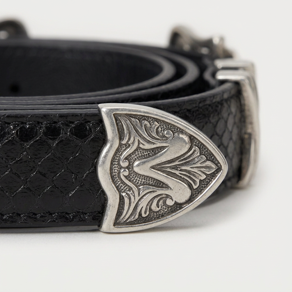 Malargio Double Buckle Belt