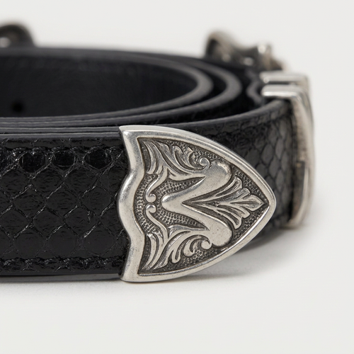 Malargio Double Buckle Belt