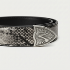 Malargio Diamond Back Belt