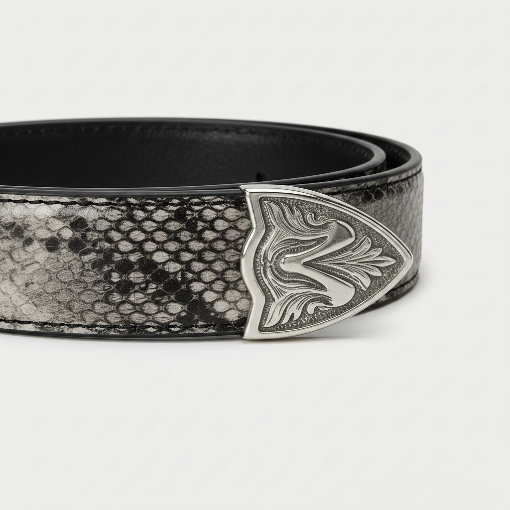 Malargio Diamond Back Belt